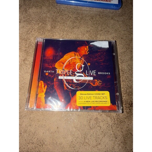 Other - Garth Brooks Triple Live Deluxe (3-cd set) - New & Sealed, Pearl Records